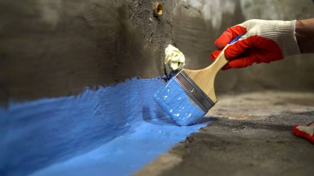 SJ Waterproofing Pros commercial waterproofing team near Scottsburg, IN